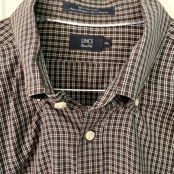 Lincs Mens buttondown shirt XXL - Picture 1 of 3